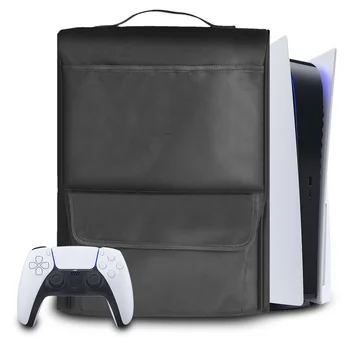 Для PS5 Дорожный чехол Портативный Водонепроницаемый Пылезащитный чехол Сумка для хранения игровой консоли Sony Playstation 5 Аксессуары для консолей