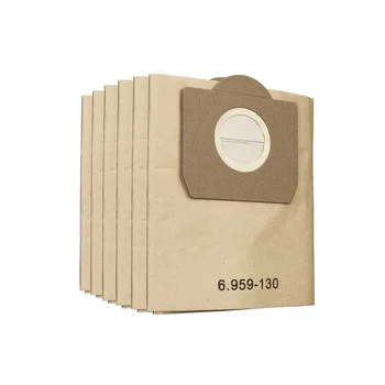 Мешок для сбора пыли, совместимый с пылесосом 2201 WD3 6.959-130.0, Аксессуары для пылесоса, вакуумный мешок