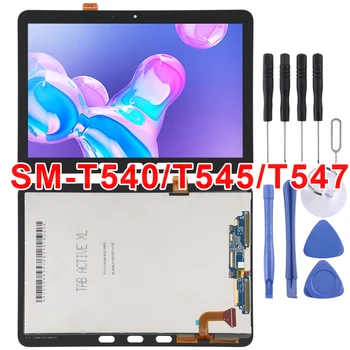Для Tab Active Pro SM-T540/T545/T547 ЖК-экран и дигитайзер в полной сборке для Samsung Galaxy Tab Active Pro SM-T540/T545/T547