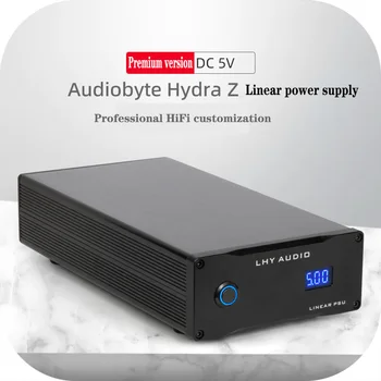 LHY AUDIO 50 Вт Премиум версия линейный источник питания постоянного тока ZPM Аудиобайт того же уровня Hydra Z цифровой интерфейс постоянного тока 5 В