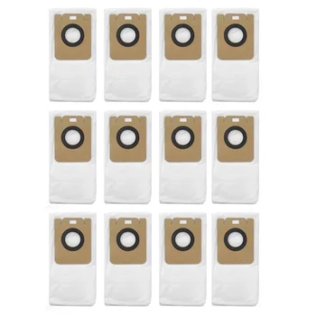 12 Шт. Мешки для пыли для Xiaomi Dreame Bot D10 Plus RLS3D Запчасти Для Пылесоса Аксессуары