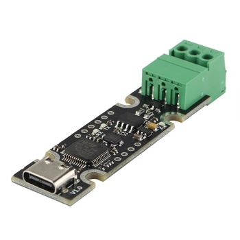 Обновленный USB-адаптер CAN с чипом STM32F072 Поддерживает CAN2.0A & B, используемый для прошивки CAnable /CandleLight /Klipper