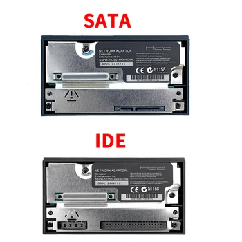 Сетевой адаптер Sata Для игровой консоли Sony PS2 Fat IDE Socket Adapter HDD SCPH-10350 Для Sony Playstation 2 Fat Sata Socket