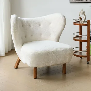 Косметическое кресло для гостиной, Компьютерный салон для спальни, Стильное Скандинавское кресло, Дизайнерская мебель для дома Sillones Modernos Para Sala