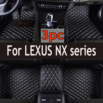 Автомобильные коврики для LEXUS NX серии 200 300h 300 200t 2015 2016 2017 2018 2019 2020 Пользовательские автоматические Накладки для ног автомобильные
