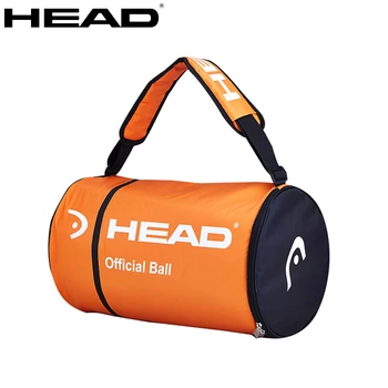 Сумка-ведро для теннисных мячей с натуральной головой, 100 шт., сумки для хранения теннисных мячей Большой Емкости, Портативная Сумка для теннисных мячей с головой, Спортивная упаковка
