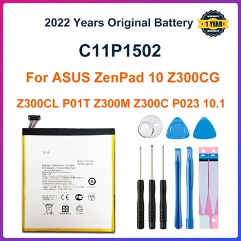 ASUS Оригинальный Сменный Аккумулятор для телефона C11P1502 4890 мАч для ASUS ZenPad 10 Z300CG Z300CL P01T Z300M Z300C P023 10,1 Бесплатные Инструменты