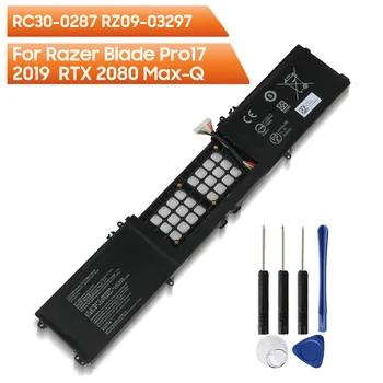 Сменный Аккумулятор RC30-0287 Для Razer Blade Pro17 2019 RZ09-03297 RTX 2080 Max-Q Перезаряжаемый Аккумулятор 4583 мАч