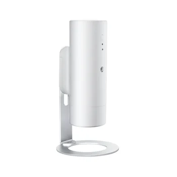 Умный диффузор с Bluetooth-совместимым управлением, Настольное домашнее устройство для ароматизации эфирных масел, Ароматический диффузор, штепсельная вилка ЕС