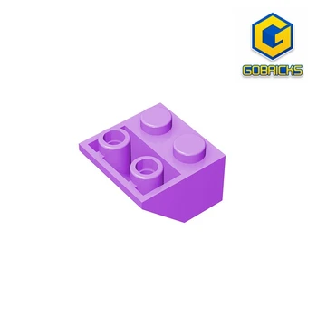 Gobricks GDS-599, черепица ДЛЯ КРЫШИ, 2X2/45 INV. совместим с конструкторами lego 3660 штук для детских развивающих строительных блоков 