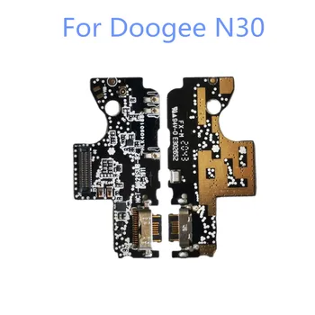 Новинка для DOOGEE N30 6,55 дюймов Smart Mobile Сотовый Телефон USB Плата Зарядное Устройство Замена Штекера Ремонт Аксессуары для DOOGEE N30