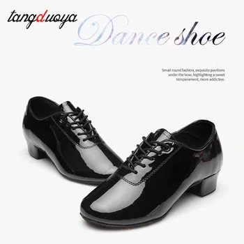 Новый стиль Мужская обувь для латиноамериканских танцев Бальное Танго Мужская обувь для латиноамериканских танцев Для мужчин Обувь для мальчиков Танцевальные Кроссовки Джазовые туфли для детей