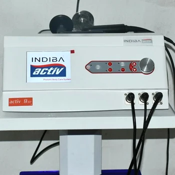 INDIBA Deep Care Body Sliming Машина Для Подтяжки Кожи RF Tecar Терапия 448 кГц Потеря Веса Обезболивающее Оборудование Для Здравоохранения
