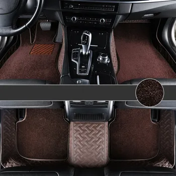 Высочайшее качество! Изготовленные на заказ специальные автомобильные коврики для Mercedes Benz EQE SUV 2023 2024 водонепроницаемые двухслойные ковры, бесплатная доставка