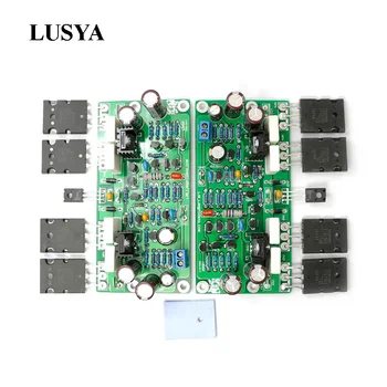 Наборы Lusya DIY L20 SE Плата аудиоусилителя A1943 C5200 Стерео с двумя каналами 350 Вт 4 Ом