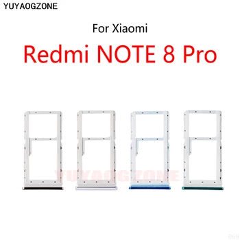 Слот для SIM-карты, Держатель лотка, Разъем для чтения sim-карт Для Xiaomi Redmi NOTE 8 Pro