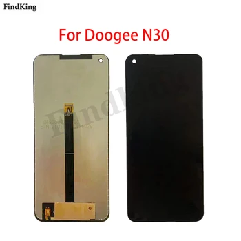 6,55 дюймовый новый ЖК-дисплей для Doogee N30 Полный ЖК-дисплей с сенсорным экраном Digitizer в сборе замена
