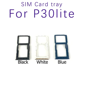 Для Huawei P30 Lite Nova 4e Слот для sim-карты, держатель лотка, устройство чтения sim-карт, цоколь
