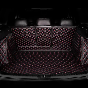 Изготовленный на заказ коврик для багажника автомобиля Audi Q5 2018-2022, Автомобильные коврики для грузовых лайнеров, ковры для автомобильных ковриков, аксессуары для укладки интерьера