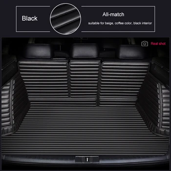 Изготовленные на заказ коврики для багажника автомобиля с полным покрытием Audi A6 2005-2011 2012-2018 2019-2022 Автомобильные аксессуары Детали интерьера