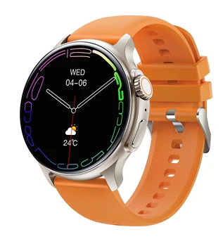 Смарт-часы K58 Smart Wristband Мужской Голосовой Ассистент Bluetooth Call Фитнес-часы Частота сердечных сокращений Кровяное давление Фитнес-Смарт-часы
