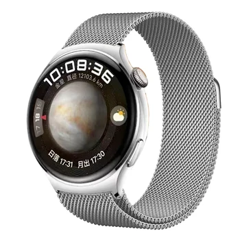 Для HUAWEI Watch 4/3 Магнитный ремешок с петлей Металлический Браслет Для Huawei Watch GT 3 Pro/SE/Ремешок для Бегунов Honor Watch GS3/GS 3i Браслет