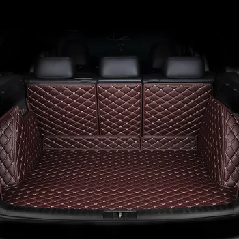 Изготовленные на заказ коврики для багажника автомобиля с полным покрытием для грузового лайнера Trumpchi GS8 Автомобильные аксессуары для автостайлинга коврик для салона