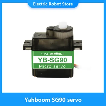 Yahboom 9G Robot Motor SG90 Servo с сервоприводом для электронных творческих экспериментов, умные автомобили/роботы