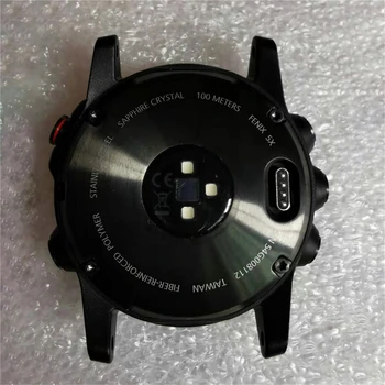 Задняя крышка батарейного отсека с кнопками для Ремонта смарт-спортивных часов Garmin FENIX 5x