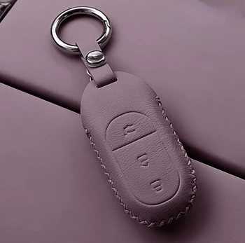 Подходит для LEAPMOTOR C11 C01 Кожаный чехол для дистанционного ключа Автомобиля Оригинального цвета C01