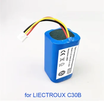 Новый Оригинальный аккумулятор для робота-пылесоса LIECTROUX C30B 14,4 В 6800 мАч, литиевый элемент, 1 шт./упак.