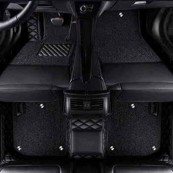 Пользовательские автомобильные коврики для Chrysler Grand Voyager 2013-2017 Детали интерьера Автомобильные Аксессуары Двухъярусные съемные