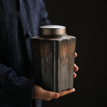 TANGPIN japanese ceramic tea caddies фарфоровая канистра для чая