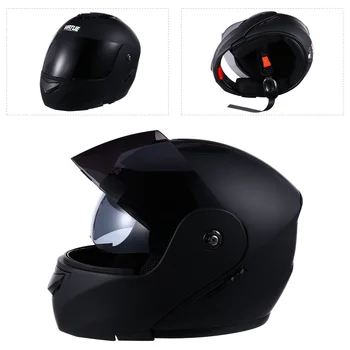 Защитная шляпа для лица, модная мотоциклетная защитная шляпа для внедорожного велосипеда, защита головы для велоспорта