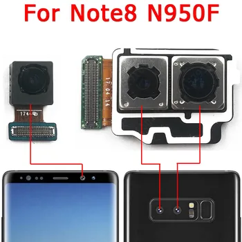 Оригинал Для Samsung Galaxy Note 8 Note8 N950F Передняя Задняя Камера Фронтальная Основная Камера Замена Модуля Камеры Запасные Части