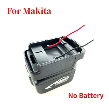 DIY Адаптер для Makita 18V Li-ion Battery Разъем для крепления питания Power Wheels Адаптер Док-станция Держатель для Электроинструмента RC Игрушки робототехника