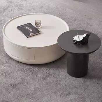 Минималистичный кофейный уголок, Центральный столик, Консоль, Шкафы для гостиной, Современный журнальный столик, Маленький боковой Mesa Centro Nordic Furniture