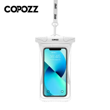 COPOZZ Лыжный спорт и Сноуборд Водонепроницаемый чехол для телефона, чехол для мобильного телефона с сенсорным экраном, сумка для дайвинга, чехол для iPhone Xiaomi Samsung Meizu