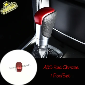 ABS пластик красный для Honda Accord Touring 2018 2019, автомобильный рычаг переключения передач, ручка, накладка, аксессуары для стайлинга автомобилей, 1 шт.