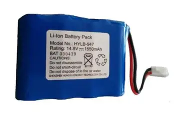 Бесплатная доставка 14,8 В 1550 мАч ECG-3010 HYLB-947 батарея для ЭКГ литий-ионная литий-ионная аккумуляторная батарея для электрокардиографа
