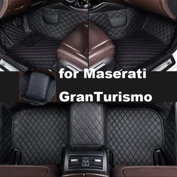 Автомобильные Коврики Autohome Для Maserati Grantismo 2007-2019 Года Выпуска, Обновленная Версия, Аксессуары Для Ног, Ковры