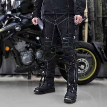 Новые брюки для мотокросса 2023, Мужские MTB Dirt Bike, Внедорожные Мотоциклетные Раллийные брюки, Рыцарские гоночные брюки С набедренной накладкой dghg