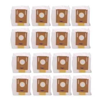 16 Упаковок пылесборников, Аксессуары, запасные части для вакуумной станции Yeedi, Аксессуары для пылесоса Yeedi Vac Max