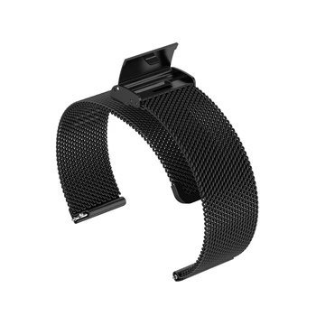 2в1 Миланский ремешок, защитный чехол Для Fitbit Versa 2, браслет с металлической сеткой и петлей, Защитная рамка из ТПУ для Fitbit Versa Lite