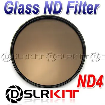 Фильтр ND из оптического стекла 67 TIANYA 67 мм нейтральной плотности ND4
