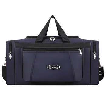 80-литровая спортивная дорожная сумка, мужская Плюс Большая сумка, Багажные сумки, рюкзак большой емкости, деловая сумка через плечо xa102wd