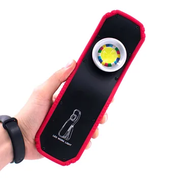 Инструменты для детализации автомобиля Проверка краски Автомобиля Сканирование соответствия цвета Вихревой Искатель Рукоятка Рабочая Лампа Магнитная лампа USB LED Лакокрасочное покрытие