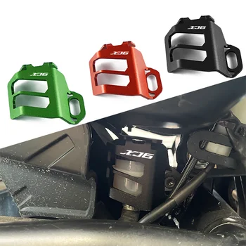 Для Yamaha XJ6 XJ6F XJ6N DIVERSION 2009-2014 Аксессуары для мотоциклов с ЧПУ Задняя крышка резервуара для тормозной жидкости Защитный носок